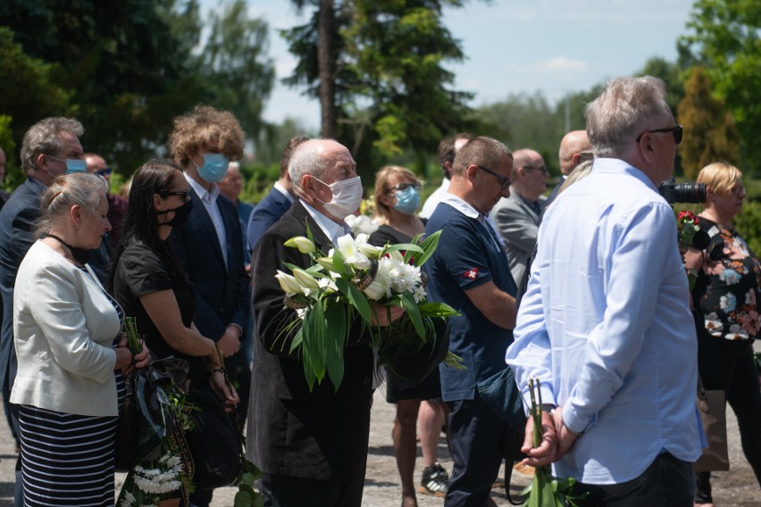 Rodzina, przyjaciele ze sceny i ci, którzy cenili Jego...