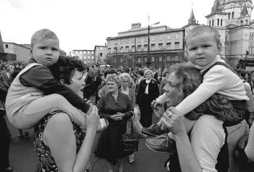 30 lipca 1981 w Łodzi miał miejsce największy z serii...