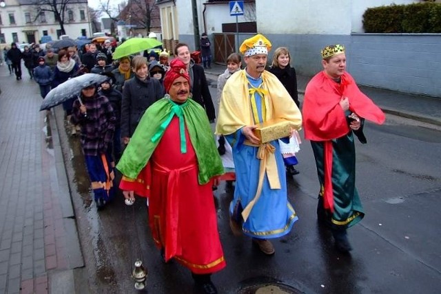 Tak wyglądali trzej królowie z Rozmierki.