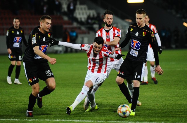 W poprzednim meczu z Jagiellonią Cracovia wygrała 1:0