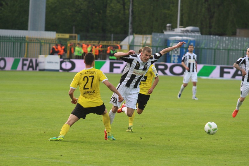 GKS Katowice - Sandecja Nowy Sącz 0:1. Zasłużona porażka...