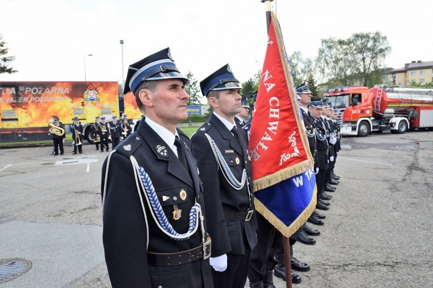 Tarnów. Obchody Święta Strażaka 2019 [GALERIA, ODZNACZENI]