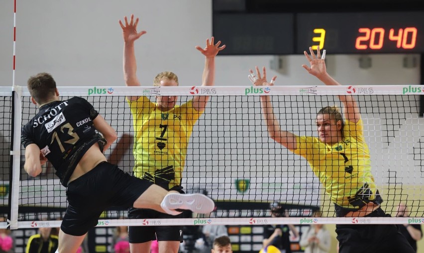 Trefl Gdańsk wygrał wyjazdowy mecz z GKS-em Katowice w...