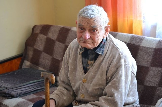 Pan Andrzej Kozdemba z Palmierowa jest najstarszym mężczyzną w gminie. Właśnie obchodził 103 urodziny.