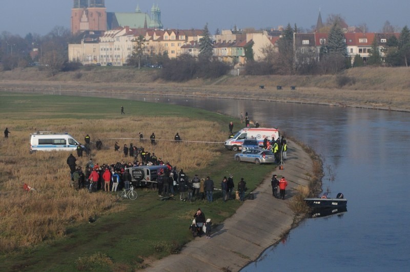 Poszukiwania Ewy Tylman nad Wartą