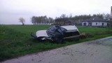 Januszkowice, powiat buski. Auto uderzyło w pień drzewa. Kierowca zginął na miejscu