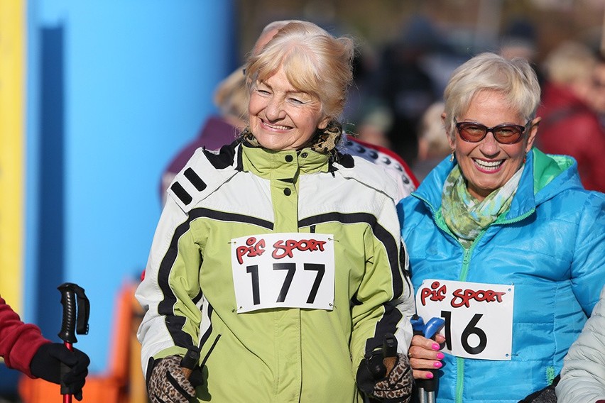 Chrzanowski Marszu Niepodległości Nordic Walking