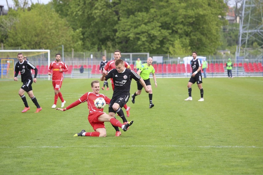 Drutex Bytovia Bytów - Widzew Łódź 2:0...