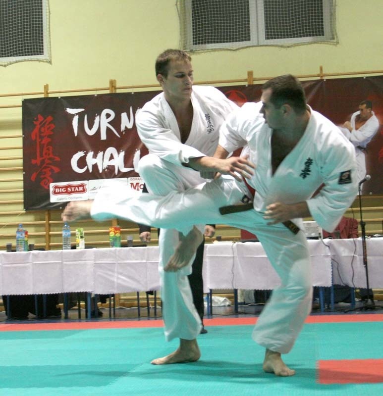 Turnieju Karate Kyokushin w Opolu