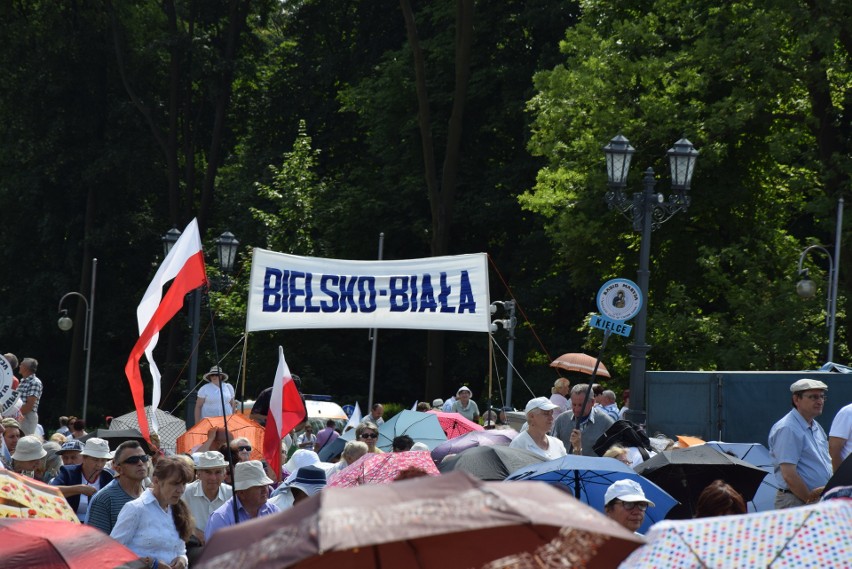 Pielgrzymka Rodziny Radia Maryja 2018 i premier Mateusz Morawiecki na Jasnej Górze ZDJĘCIA