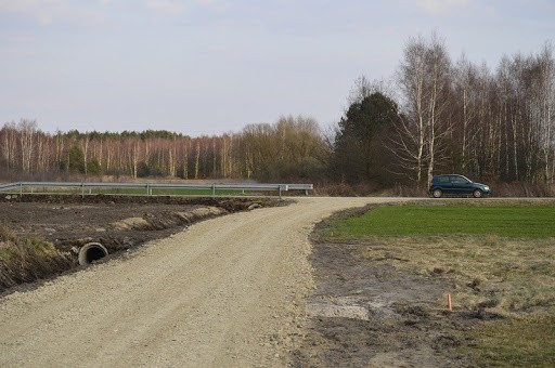 Gmina Rusinów przebuduje kolejna gminna drogę.