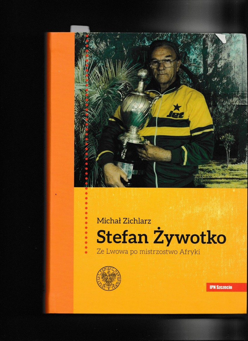 Stefan Żywotko. Ze Lwowa po mistrzostwo -  książka o absolutnie wyjątkowej postaci polskiego sportu Afryki. Recenzja
