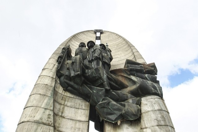 Jeden z rzeszowskich symboli komunizmu - Pomnik Czynu Rewolucyjnego.