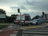 Białystok. Zderzenie dwóch rowerzystów. 74-latka wjechała 87-latka [ZDJĘCIA]