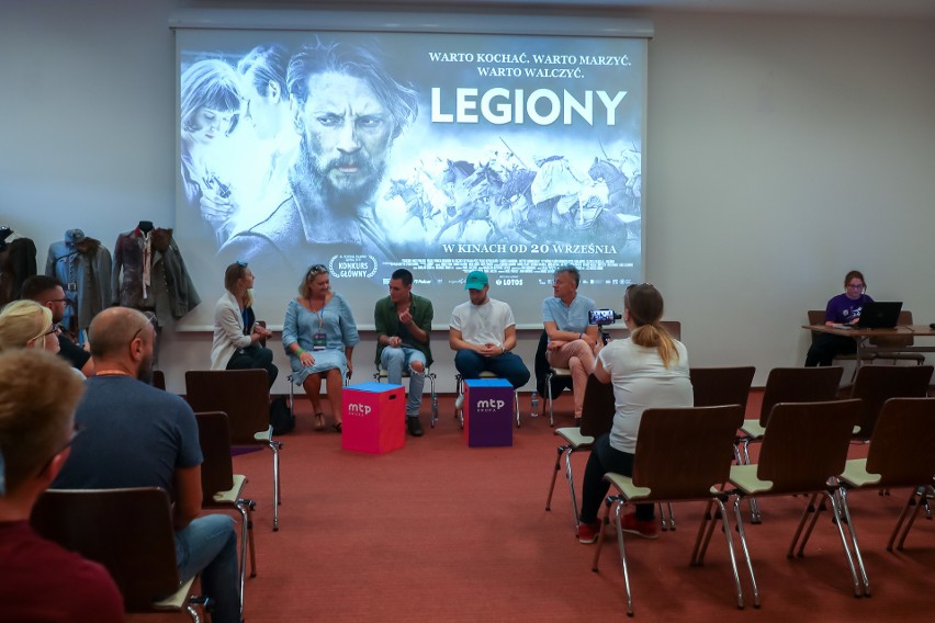 Gwiazdy filmu "Legiony" pojawiły się w hali Expo Kraków