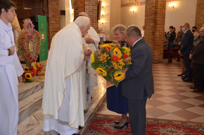 Małkinia Górna. Dożynki parafialno-gminne w Małkini Górnej. 6.09.2020. Zdjęcia