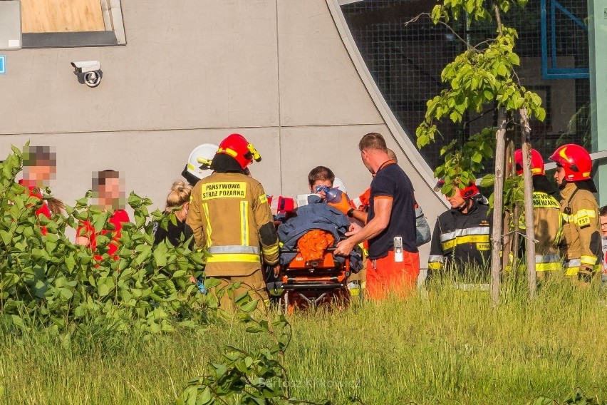 Mężczyzna odzyskał przytomność w szpitalu, gdzie trafił...