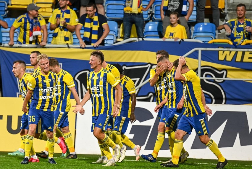 Fortuna 1. Liga. Typujemy podstawowy skład Arki Gdynia na sobotnie spotkanie ze Stomilem Olsztyn. Będzie pierwsze zwycięstwo?