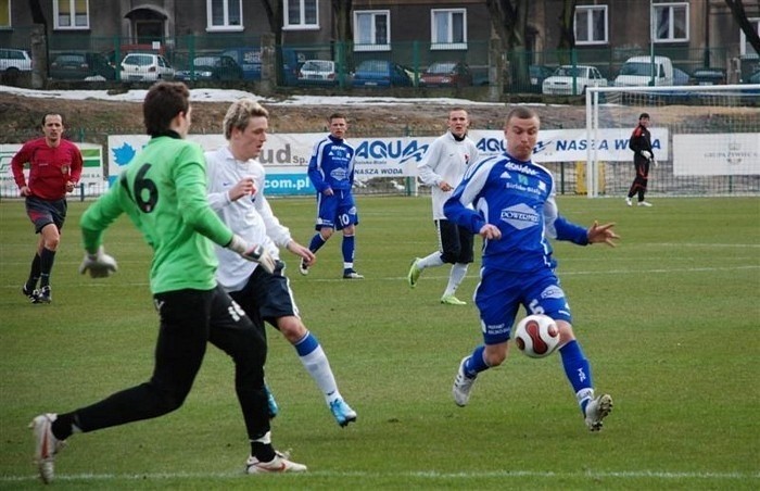 Podbeskidzie Bielsko-Biała 1:0 Banik Ostrawa