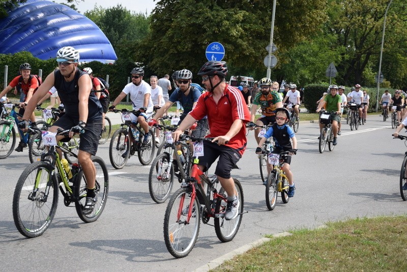 Wielkie rowerowe święto w Tarnowie. Odnajdź się na zdjęciach ze startu Małopolska Tour 2018!