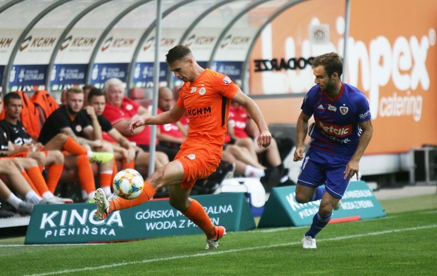 25.08.2019. Zagłębie Lubin - Piast Gliwice 0:3.