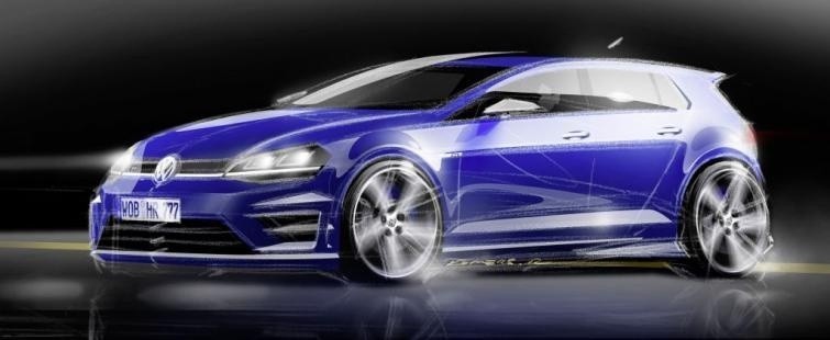 Nowy Volkswagen Golf R. Zobacz zdjęcia