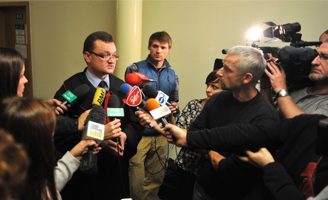 Prokurator Piotr Kosmaty: potwierdzamy, że mecenas Aleksandra G. złożył wniosek o jego zwolnienie z tymczasowego aresztu