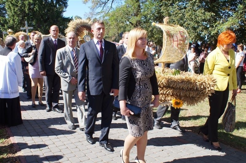 Dożynki w Świętym Miejscu