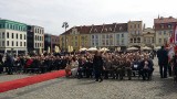 Obchody Święta Konstytucji 3-go maja na Starym Rynku w Bydgoszczy [zdjęcia]