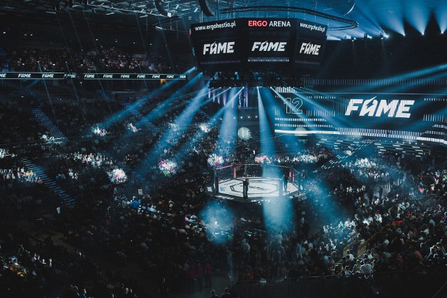 Oktagon podczas ostatniej gali Fame MMA
