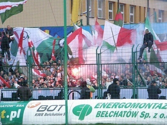 GKS Bełchatów 3:1 Legia Warszawa
