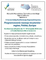 II Szczecińska Konferencja Regionalistyczna 