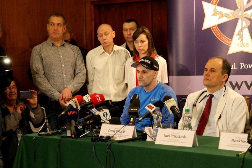 Tomasz Gollob odpowiadał w środę na pytania dziennikarzy