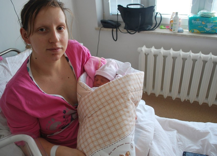 Córka Agaty Rowickiej z Płatkowizny urodziła się 29 marca....