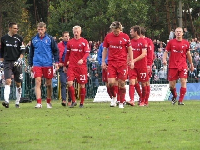 Stal Stalowa Wola 1:3 Górnik Zabrze