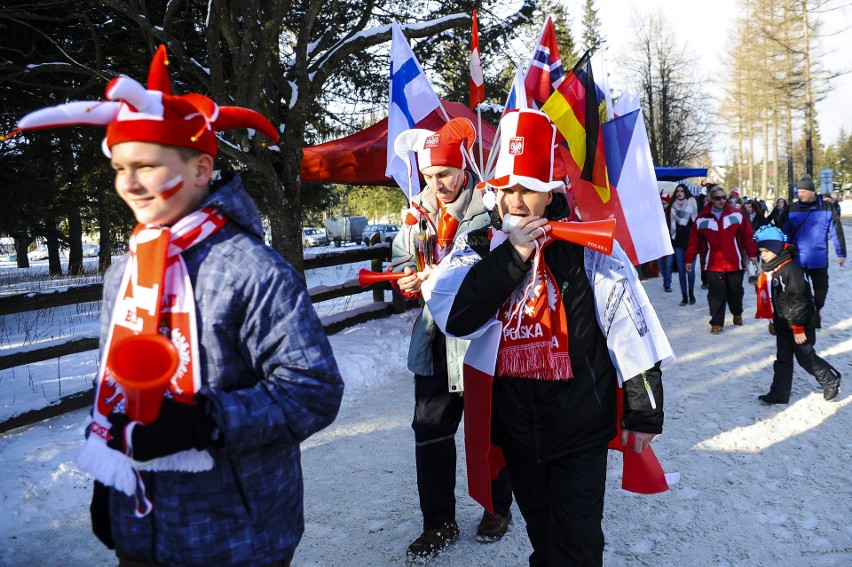 Kibice opanowali Zakopane