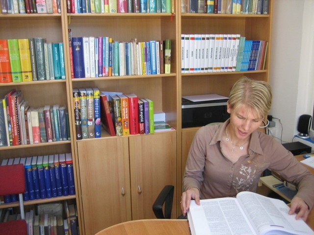 Biblioteka w Chroskowie