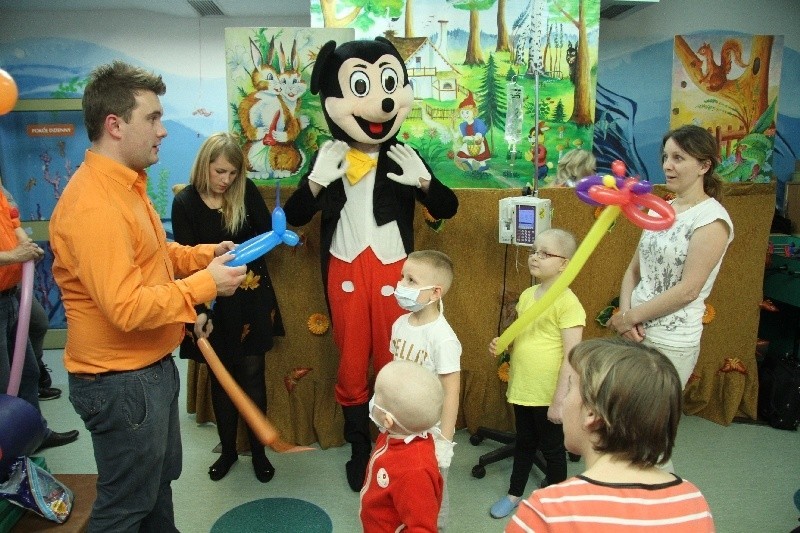 W Wojewódzkim Specjalistycznym Szpitalu Dziecięcym w Kielcach gościli aktorzy 