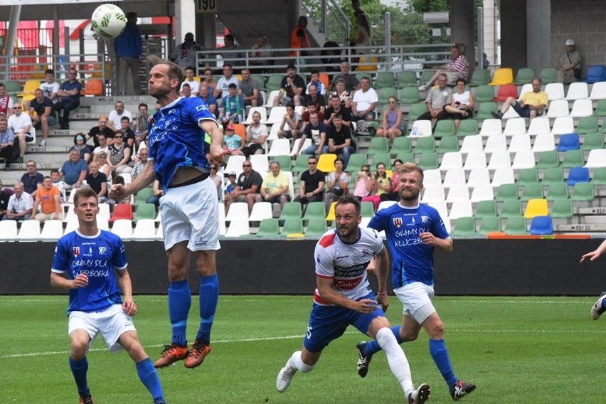 Podbeskidzie - MKS Kluczbork 3:1. Symboliczna zmiana warty w Bielsku-Białej