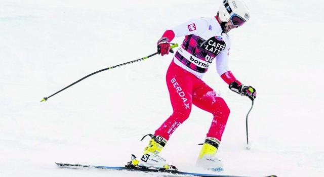 Paweł Babicki zasłynął w grudniu 2017 roku pokonaniem trasy zjadu w Pucharze Świata we włoskim Bormio na jednej narcie.