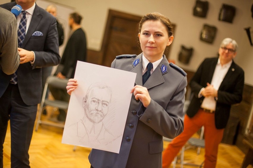 Mł. asp. Ewa Zemło, policyjna portrecistka odtworzyła...
