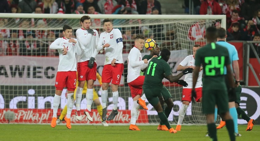 Mecz Polska - Nigeria 0:1