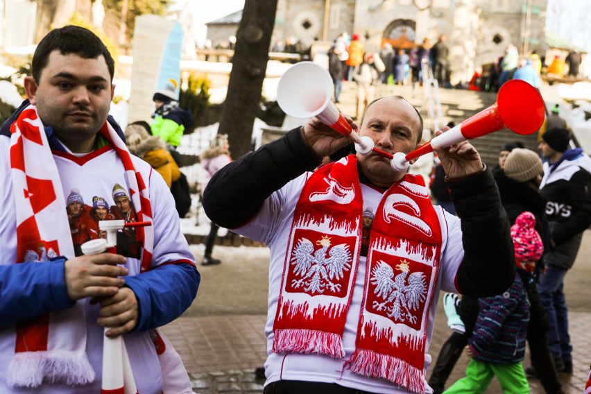 Skoki w Zakopanem 2020. Biało-czerwona fala znów zalała miasto. Wielkie święto na ulicach Zakopanego [ZDJĘCIA]