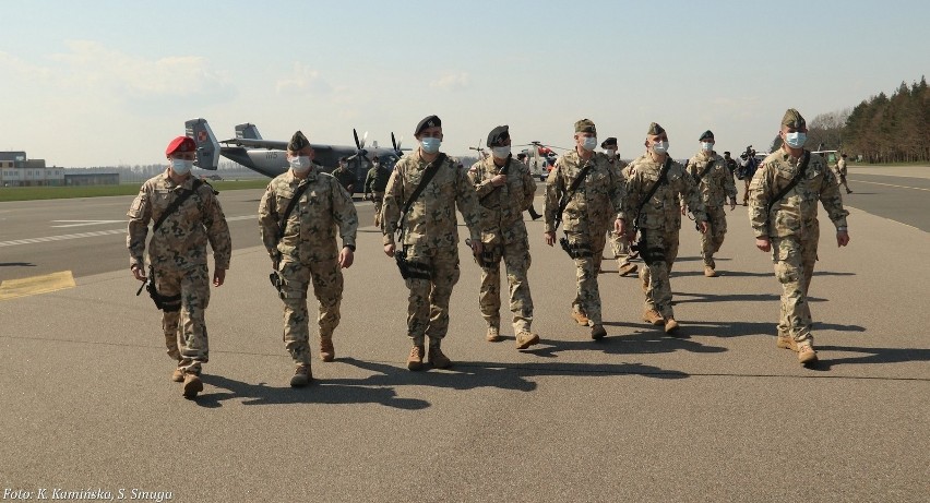 Żołnierze z Gdyni pomogą zrealizować misję Sojuszu Północnoatlantyckiego NATO w Turcji
