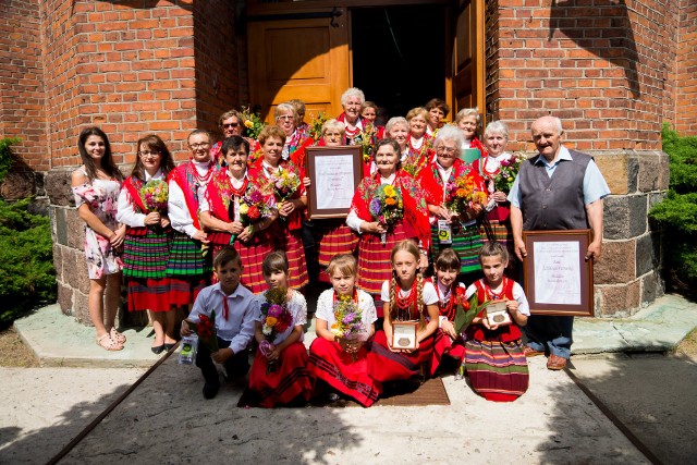 Tymienianki z Tymienicy w gminie Chotcza od lat uczestniczą w przeróżnych wydarzeniach na terenie powiatu lipskiego.