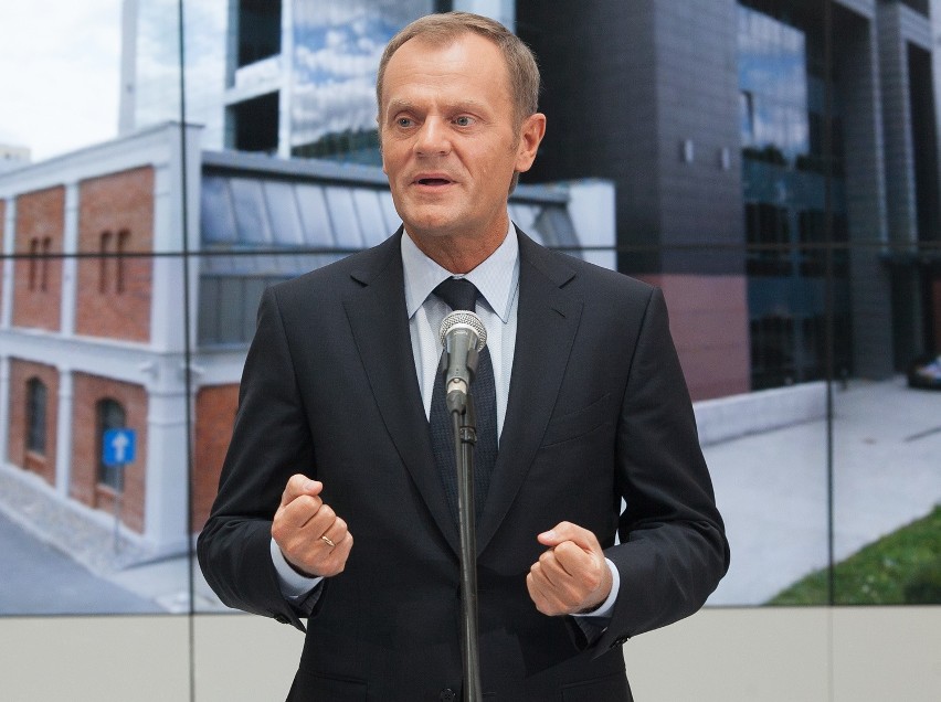 Donald Tusk otworzył „Fabrykę Inżynierów XXI wieku” na Politechnice Łódzkiej [ZDJĘCIA]