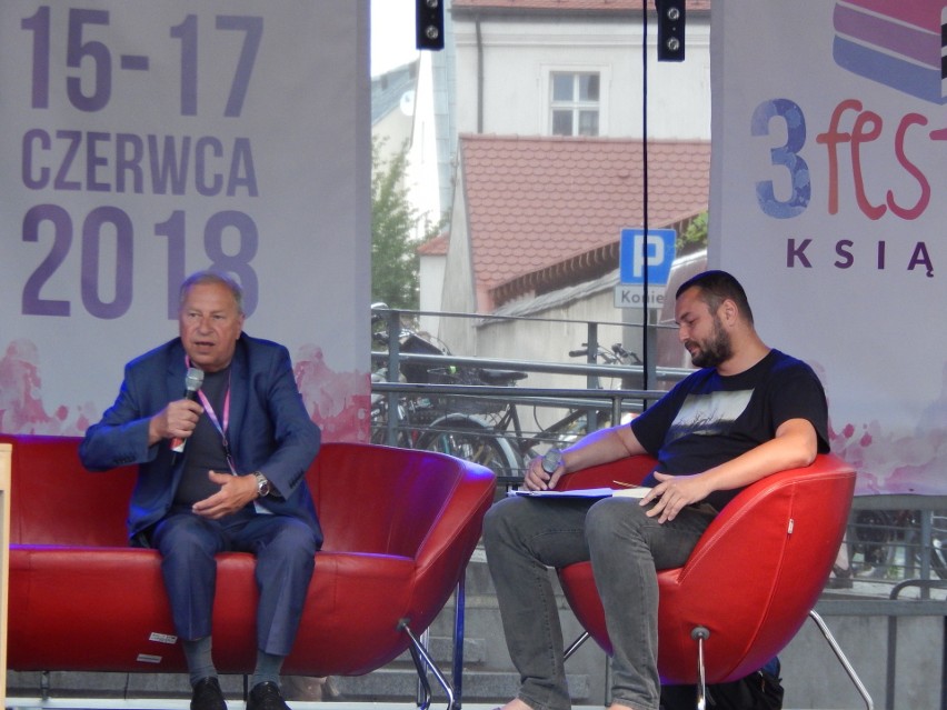 Jerzy Stuhr był gościem 3. Festiwalu Książki w Opolu.
