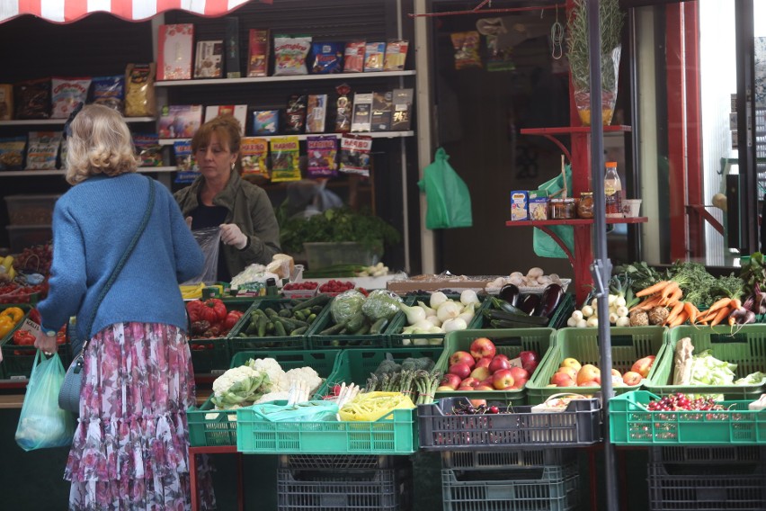 Tak wyglądają obecnie (4 czerwca) ceny na targowisku w...