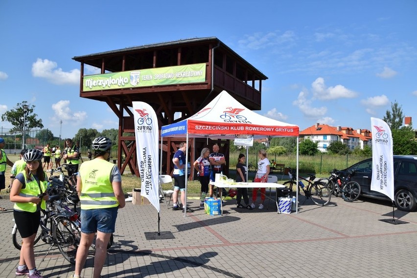 V Mierzyński Rodzinny Rajd Rowerowy