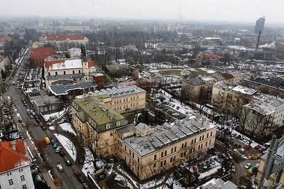 1 mld zł - to szacunkowa wartość Szpitala Uniwersyteckiego przy ul. Kopernika Fot. Anna Kaczmarz